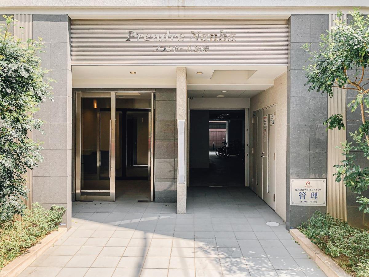 Prendre Namba Afp Apartment Ōsaka Exterior foto